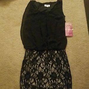 Bodycon skirt cocktail dress